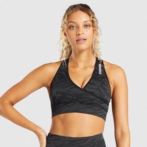 Gymshark Animal Seamless Sports Bra
